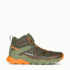 Кроссовки FLYROCK MID GTX (EU 42 UK 8 СМ 27; military green/orange)